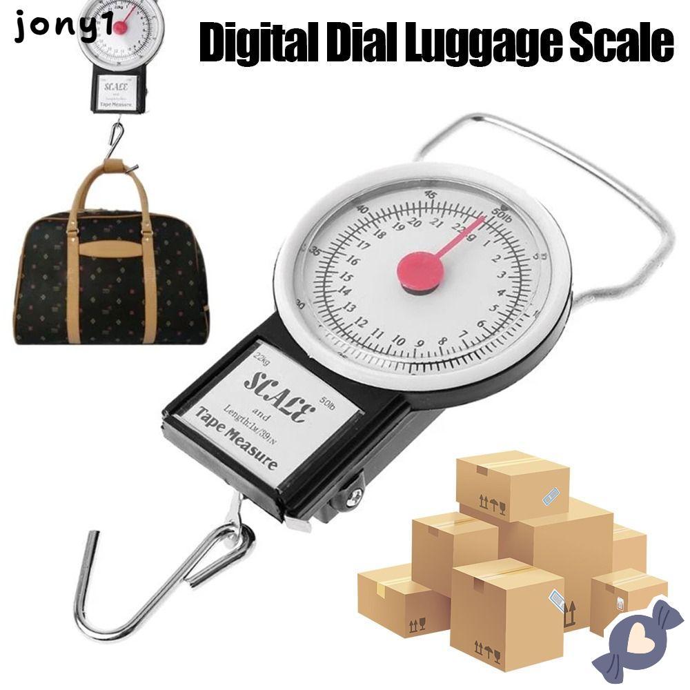 THUY Digital Dial กระเป๋าเดินทาง Scale Professional Weight Balance Handheld Fishing Scales
