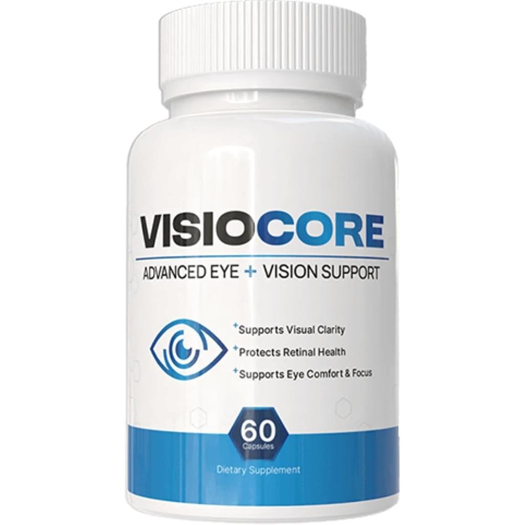 VisioCore Advanced Eye & Vision Support อาหารเสริม - รองรับความชัดเจนของภาพ, Retinal Health & Eye Co