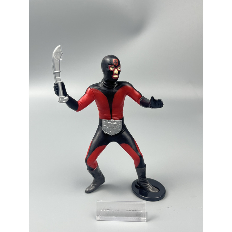 ญี่ปุ่นเดี่ยว Kamen Rider Memorial Hall Masked Superman Combatman ตุ๊กตาเครื่องประดับประกอบของเล่น