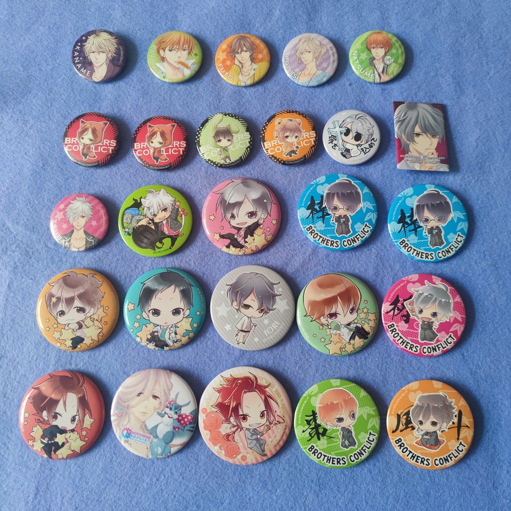 เวอร์ชั่นญี่ปุ่น Mercandise อะนิเมะญี่ปุ่น Brothers War/Struggle Brothers conflict Tsubaki Azusa Let