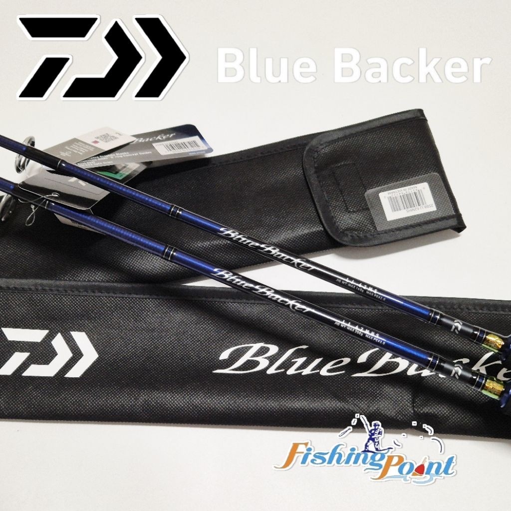 คัน DAIWA BLUE BACKER ปี 2025 (พร้อมใบรับประกัน)