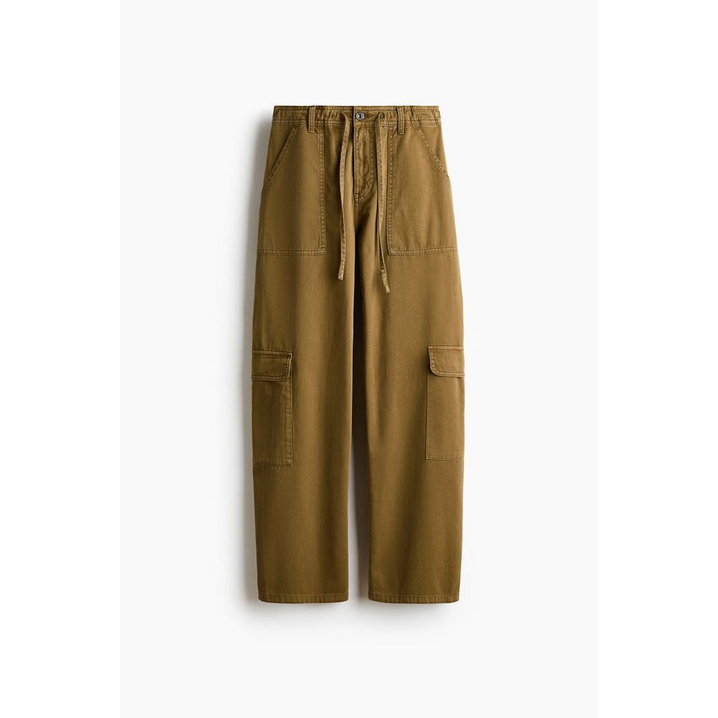 H&M بنطلون كارغو نسائي — صورة 4
