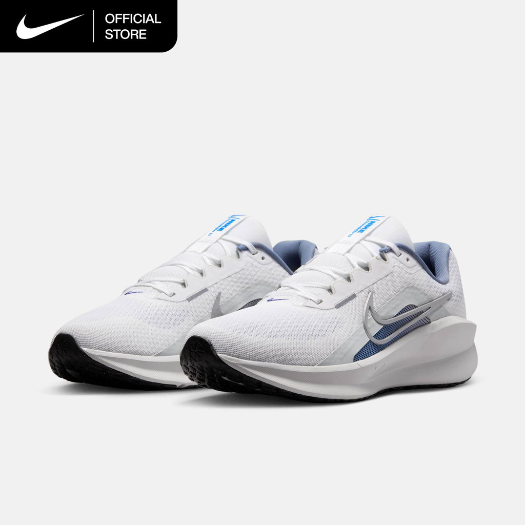 NIKE حذاء جري رجالي Downshifter 13 — أبيض — صورة 6