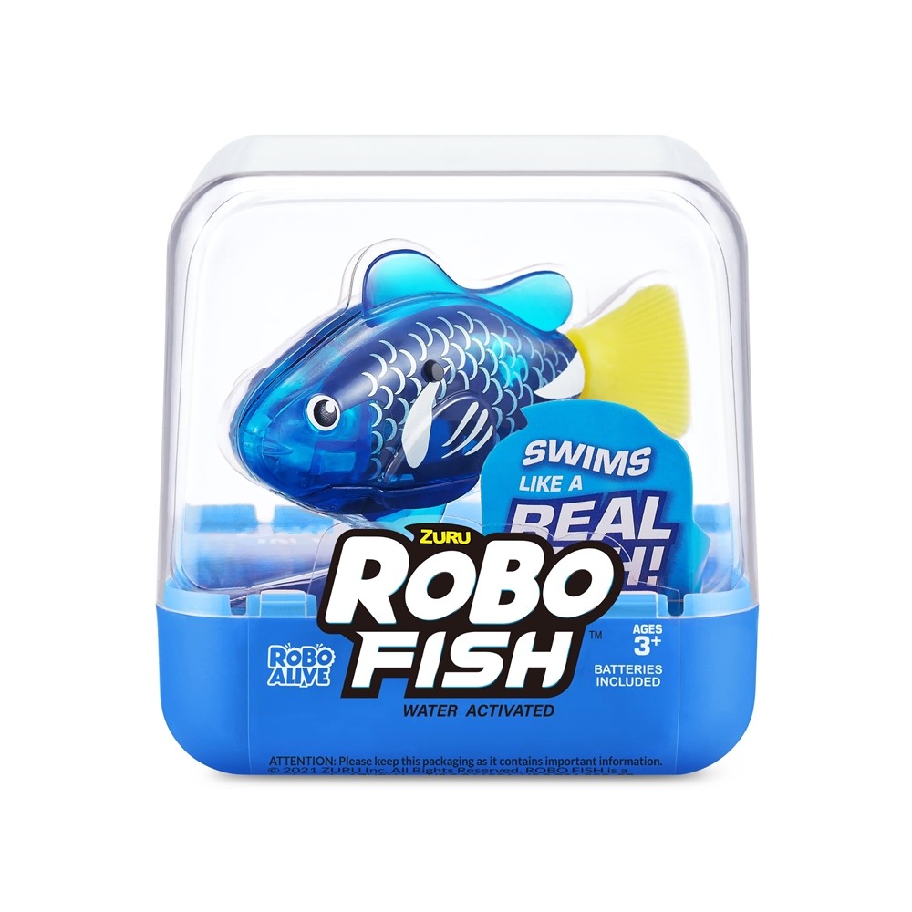 Robo Fish سمكة روبوت سابحة السلسلة 3 — صورة 2