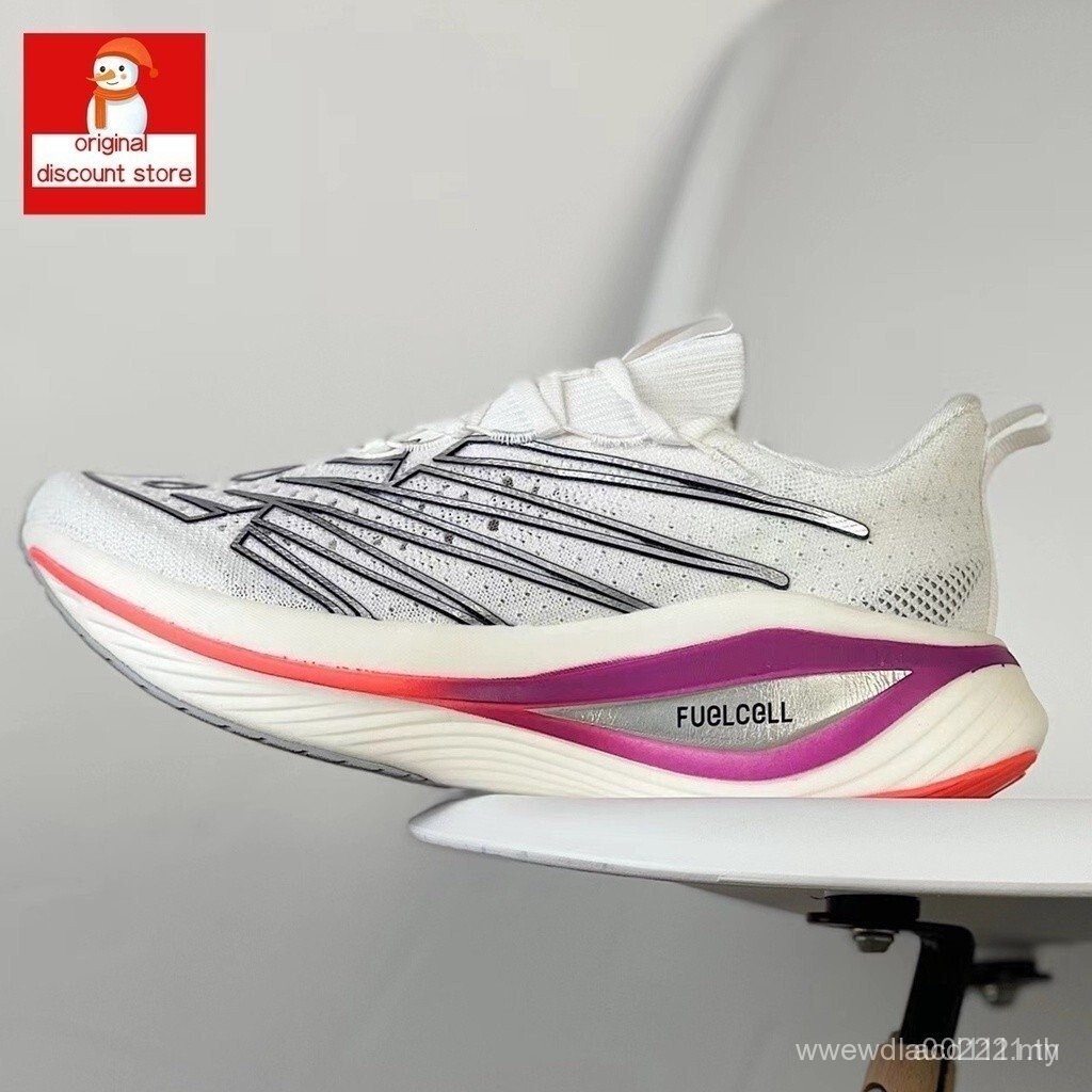 NB FuelCell SC Elite V3 รองเท้าวิ่งตาข่ายย้อนยุค