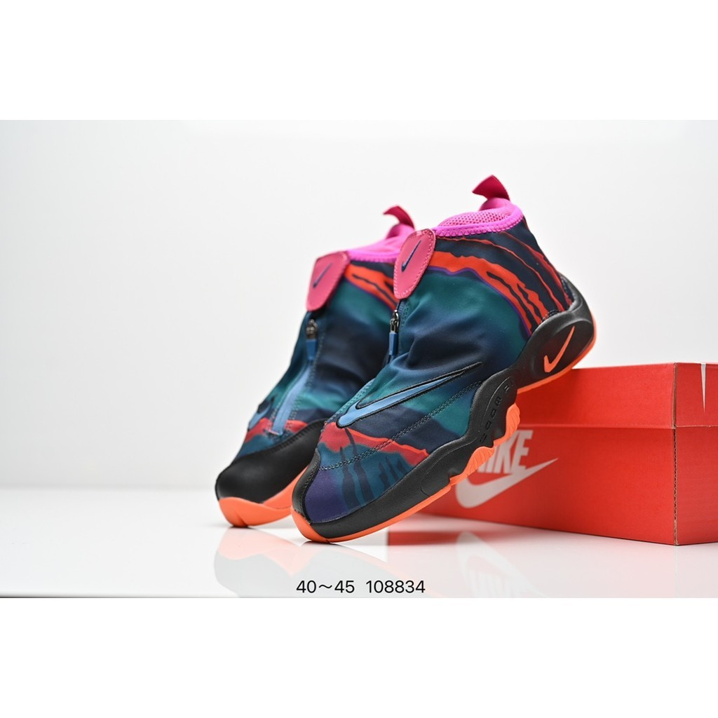 รองเท้าบาสเก็ตบอลคุณภาพสูง E7N สไตล์คลาสสิค สวมใส่ง่าย พื้นมั่นคง ดีไซน์ดูดซับแรงกระแทกดี