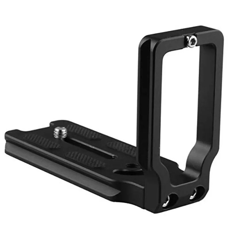 Quick Release L Plate Bracket สําหรับ Olympus E-M10 E-P5 E-M5 II E-M1 E-PL7 E-PL6 E-PL5 E-PL3