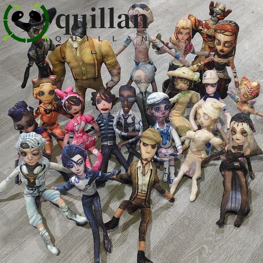 QUILLAN Identity V ของเล่นตุ๊กตา, Movable Seer Edgar Mary Luca Identity V ตุ๊กตา, ตลก Alice Priestes