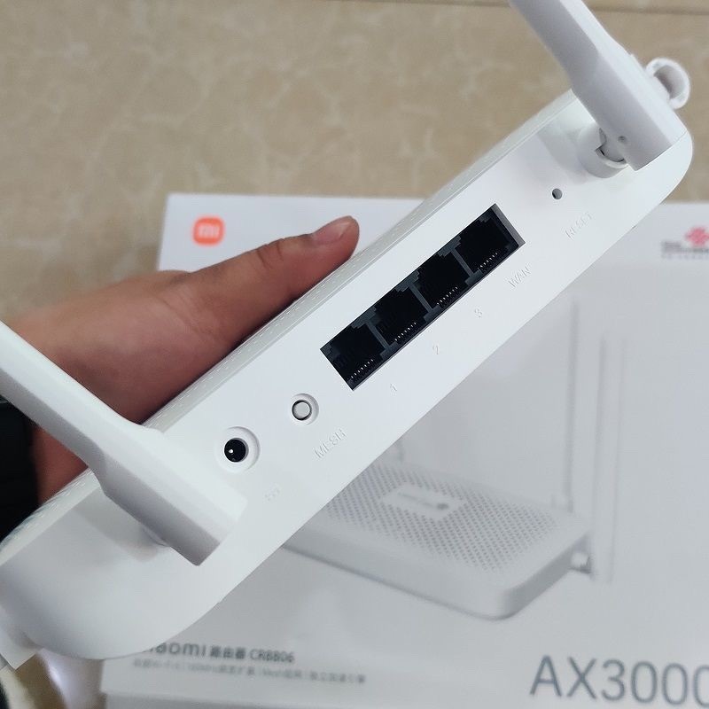 Xiaomi cr8806 Linkage Router cr8808 Mobile Full Netcom Dual Band ax3000 ในครัวเรือน tr606
