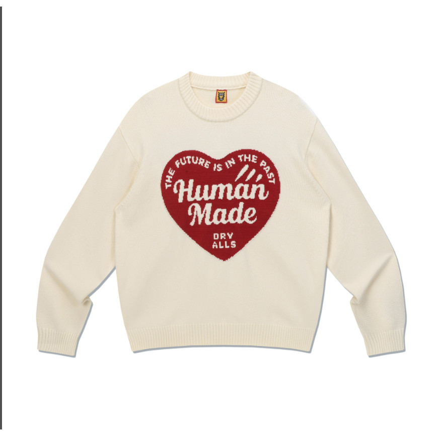 เสื้อกันหนาวแขนยาวคอกลมสำหรับทั้งผู้ชายและผู้หญิง ทำจากผ้าแจ็คการ์ด ใส่ได้ทุกวัน