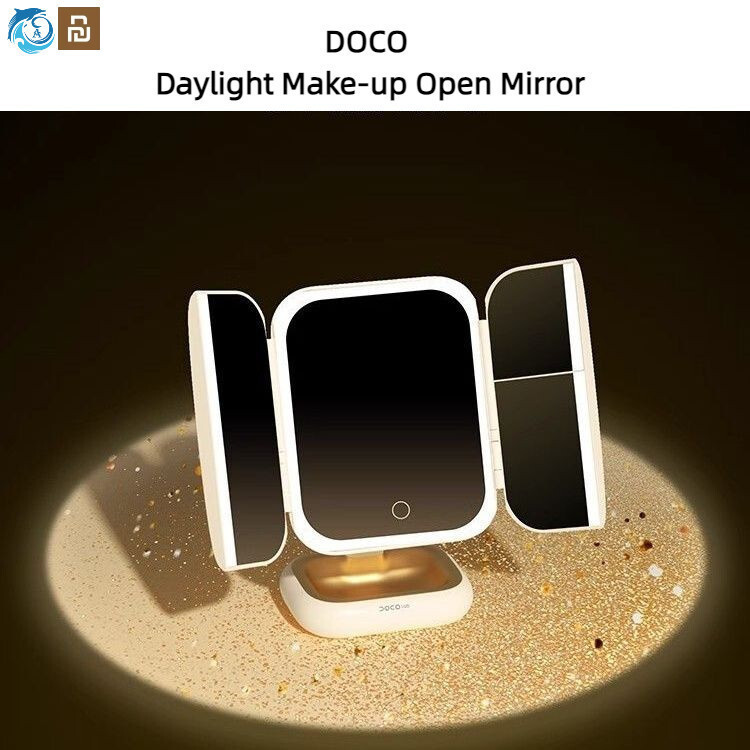 Youpin Doco Daylight แต่งหน้า rror เปิดปิดแต่งหน้า rror ขยายแต่งหน้า rror แสง LED แต่งหน้า rror เดสก