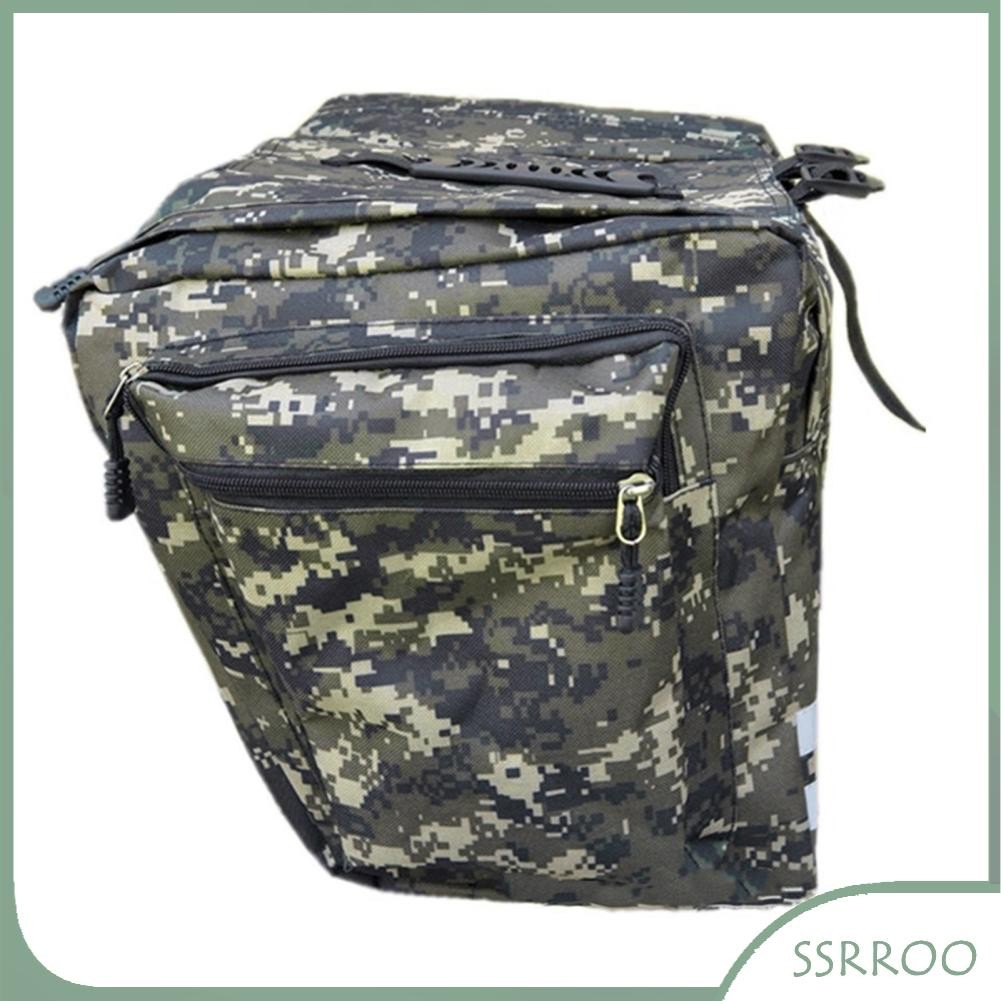 Ssrroo SSRROO-TH BICYCLE SEAT BAG BAL BIGE RACK BIKE BIKE BIKE DAINE PANNIER GROCERY STORY CORRIER P