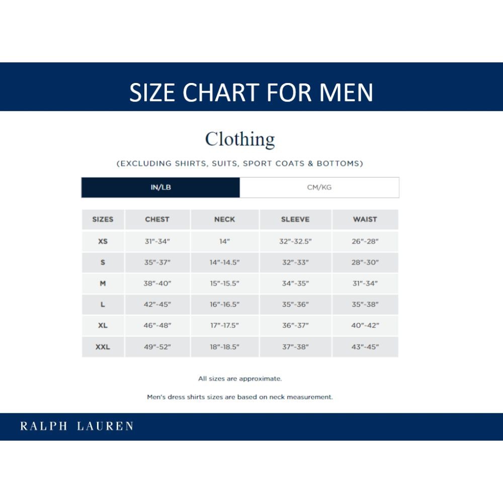 Polo Ralph Lauren POLO เสื้อโปโล รุ่น MNPOKNI1N820346 สี 400 BLUE - รูปที่ 5