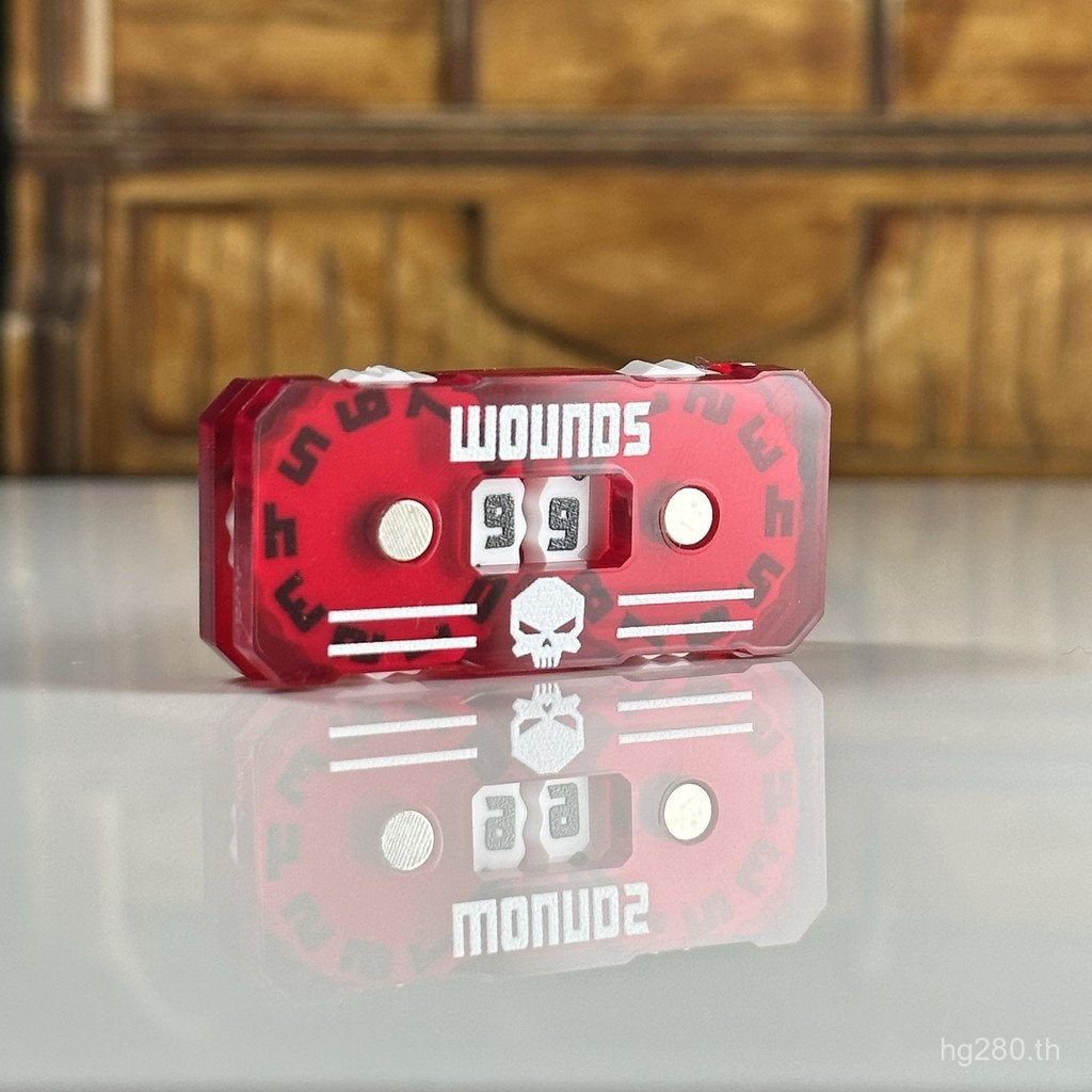 Counter Warhammer Board Game Counting Point 41x20x9mm Board Game Size HCOY