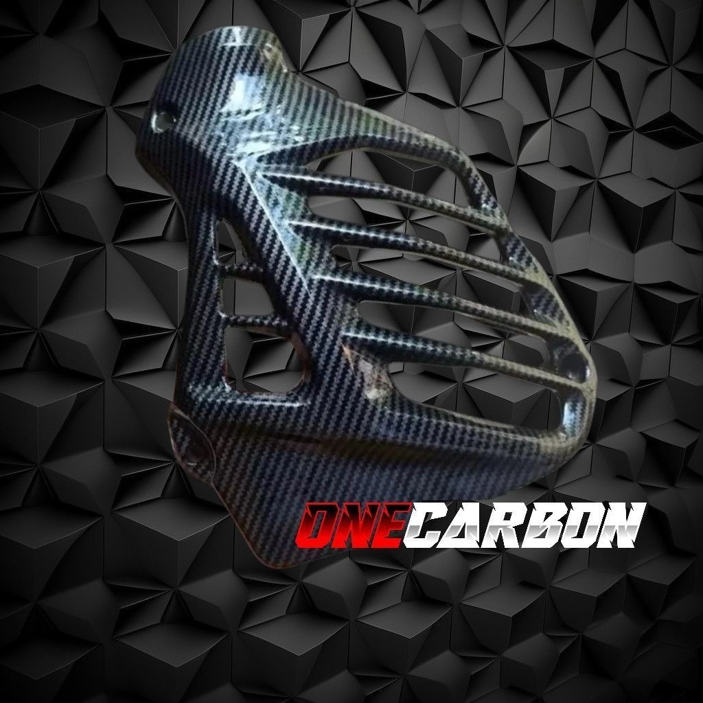 NMAX OLD BLACK CARBON RADIATOR COVER คาร์บอน NMAX พัดลมคาร์บอน COVER 2015/2019 bodymotor99
