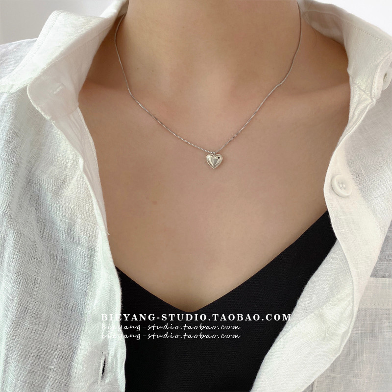 สร้อยคอนำสมัยคลาสสิก สไตล์เกาหลี สำหรับผู้หญิง K41