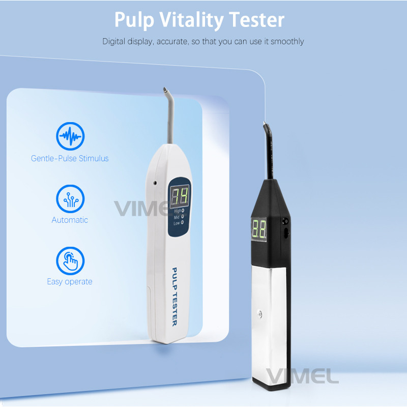 DIGITEST Pulp Vitaly เครื่องทดสอบทันตกรรม Root Canal Instruments C-Pulse Pulp การทดสอบเครื่องมือทันต