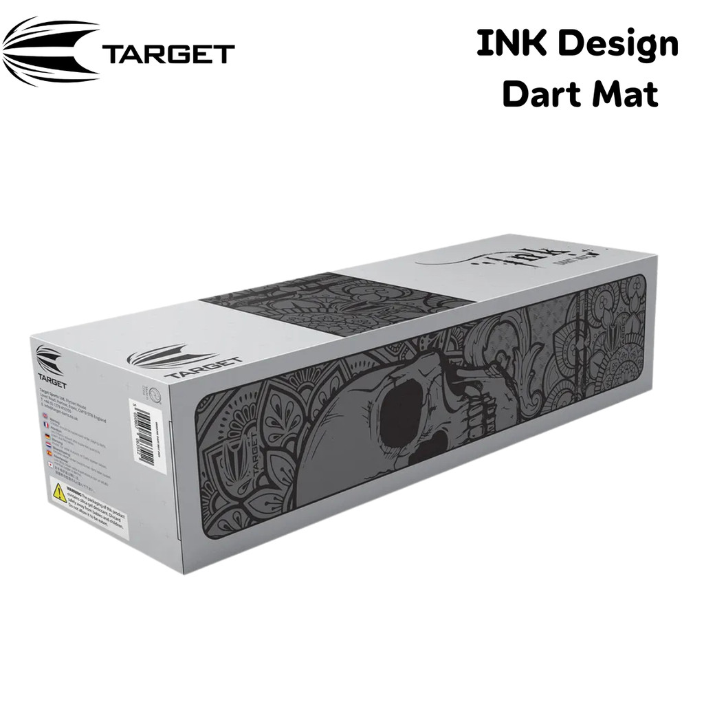 พรมปาเป้า TARGET INK Design Dart Mat