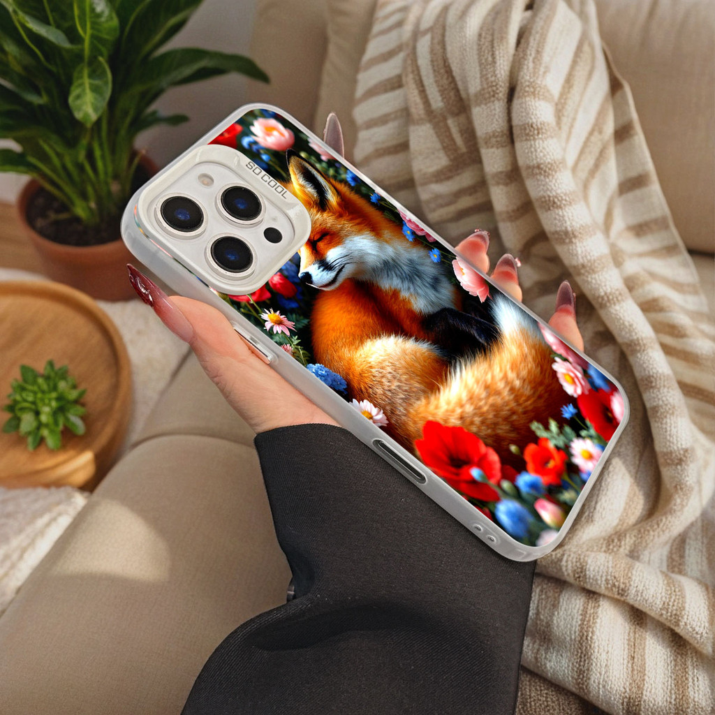 เคสโทรศัพท์เข้ากันได้ iPhone 11 13 Pro Max 15 7 8 X XS XR SE เคสกันกระแทก  นุ่ม สีสด