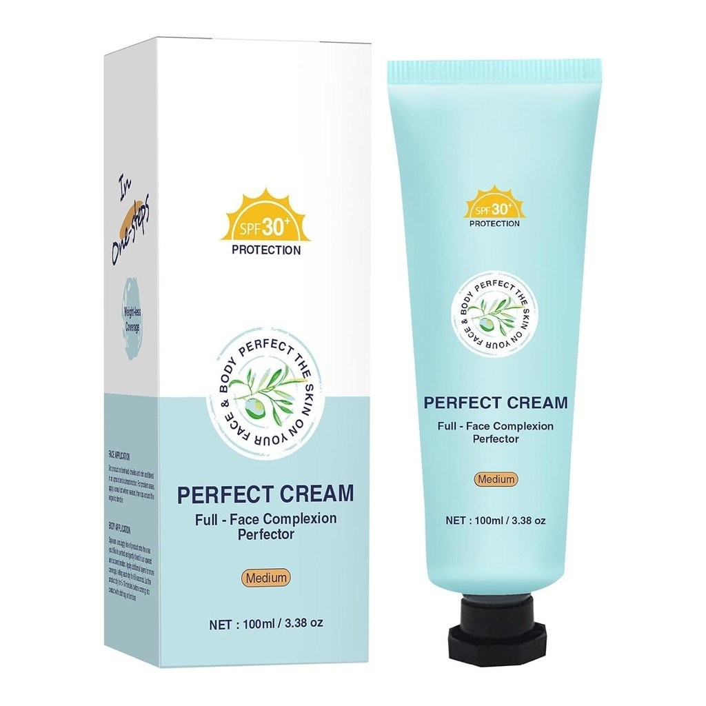 Perfect Cream All-Over Complexion Perfector รองพื้น Cc Cream ติดทนนาน กันน้ํา & Transfer-Resistant S