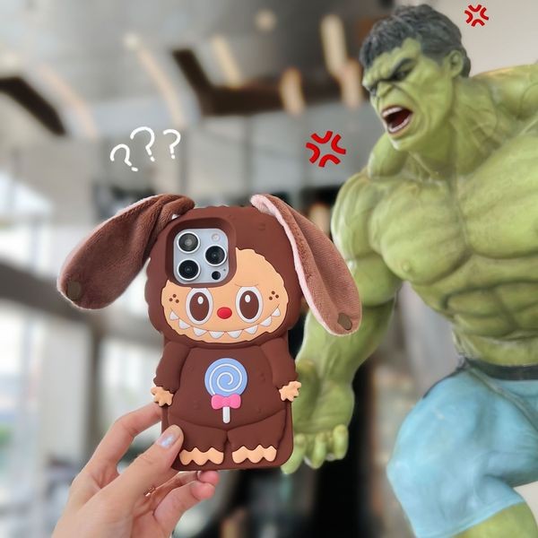 เคส 425 degree เคส 425 ไอโฟน เคสไอแพด 425 degree เคส 425 425 degree case Plush Labububu Apple 16/15/