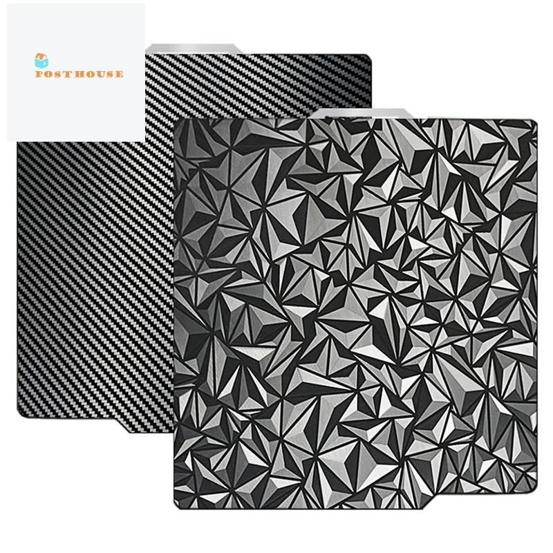 [posthouse]เครื่องพิมพ์ 3D PEO PET Build Plate สําหรับเครื่องพิมพ์ 3D, PEO + คาร์บอนไฟเบอร์ PET Surf