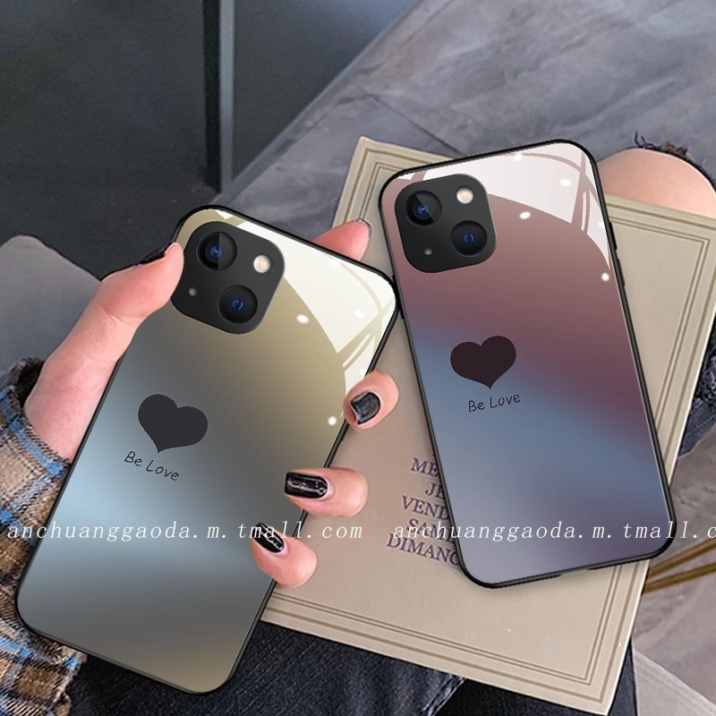 รักสีดําเรียบง่ายสําหรับเคส HP VIVO y02 y03 y100 y16 y17s y15 y19 y1s y20 y21 y22 y27s y29 y3 y35 y5