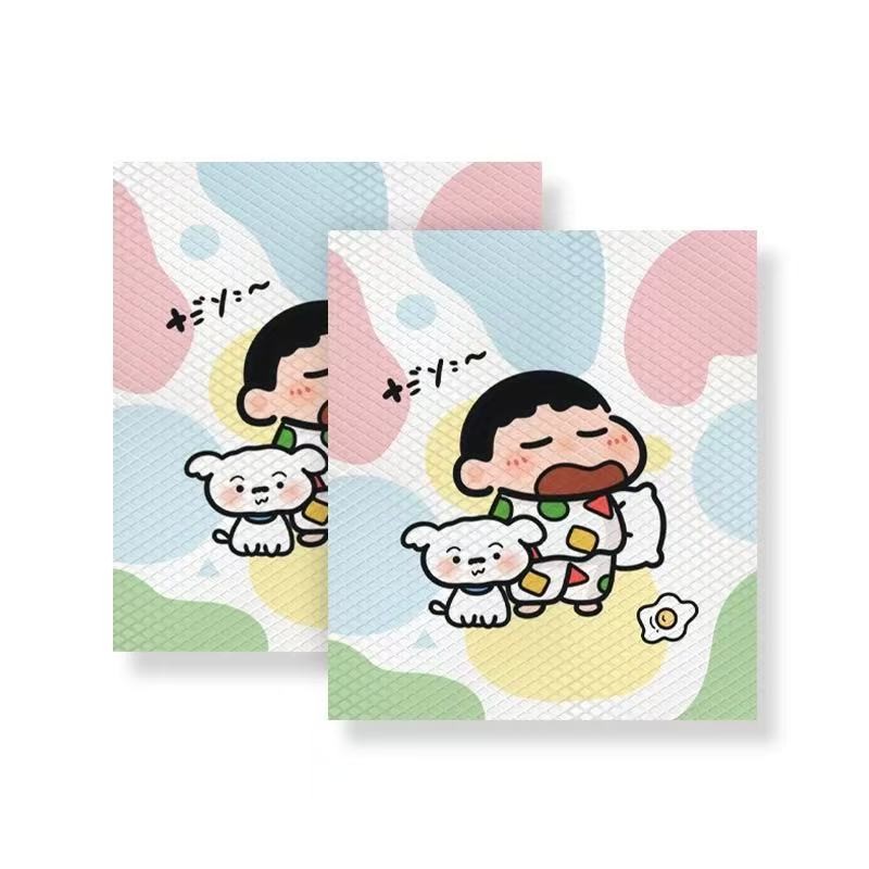 2 ชิ้น/เซ็ตรถจักรยานยนต์รถยนต์ไฟฟ้าฝาครอบมือจับกันน้ํา,ป้องกันการลวกและสติกเกอร์ตกแต่งกันลื่นการ์ตูนน่ารักสติกเกอร์มือจับ - รูปที่ 4