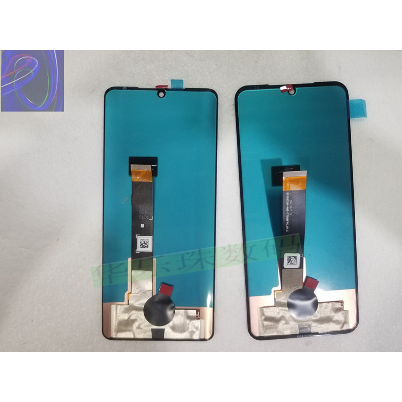 เหมาะสําหรับ LG V60 V600N ปีกหมุน F100 G9 กํามะหยี่จอแสดงผลชุดหน้าจอสัมผัส