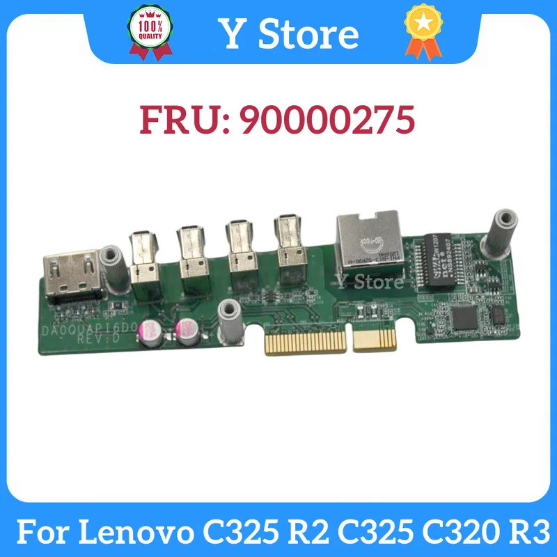 Y Store สําหรับ Lenovo C325 R2 C325 C320 R3 USB Connector Board DA0QUDPI6D0 90000275 จัดส่งที่รวดเร็