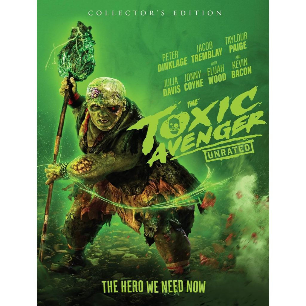 [ภาษาอังกฤษ][คลังสินค้าพร้อม] ภาพยนตร์ Blu-ray HD 4K UHD 1080P The Toxic Avenger