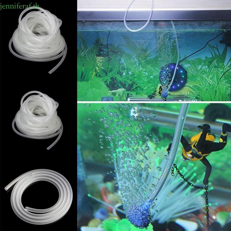 Jenniferaf 1 5 10m Clear Aquarium PVC Tube ท่อสําหรับปลาสําหรับถัง 4 6 มม.