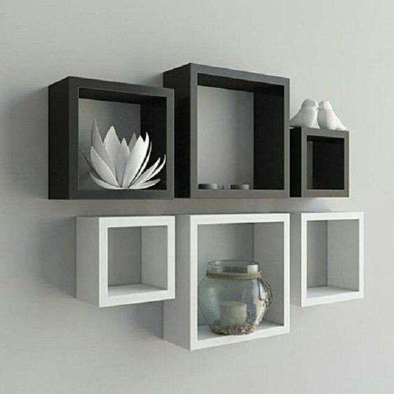 MINIMALIST 3-TIER SQUARE RACK