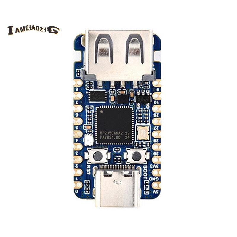 [คุณภาพT]RP2350-USB-A RP2350A USB Mini Development Board 2Mb Flash Core Board Programmable USB Inter