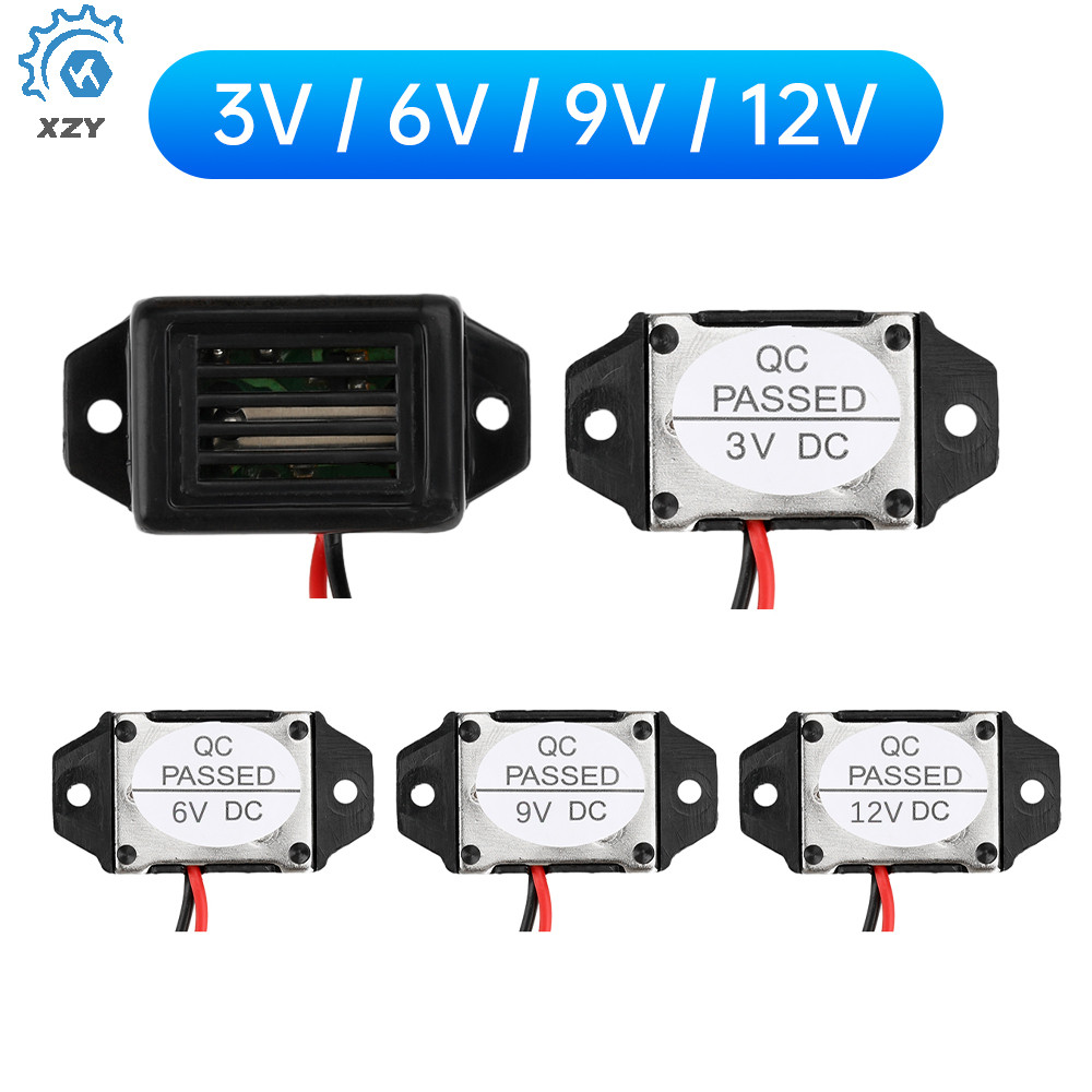 2315 Active Mechanical Buzzer 3V 6V 9V 12V 85dB Mini Electronic Alarm Buzzer