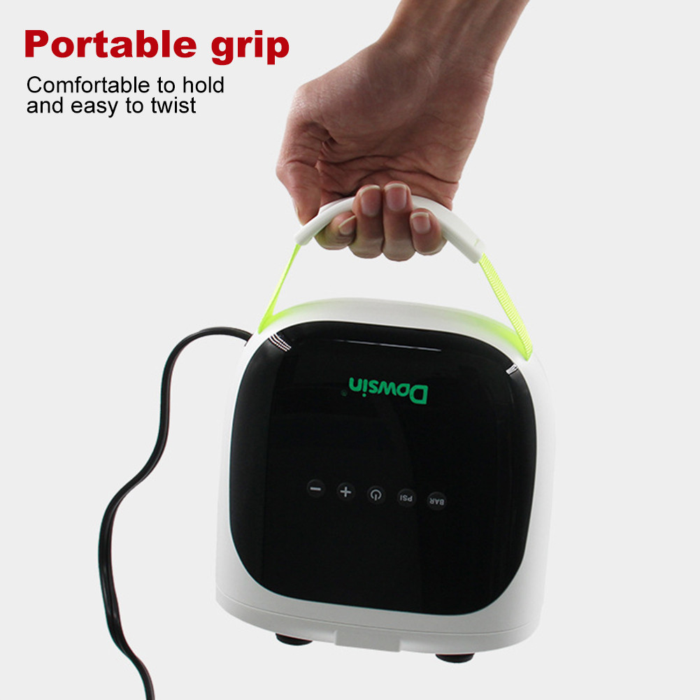 ปั๊มลมไฟฟ้า 20PSI Paddle Board Pump Dual Stage Inflation Portable SUP Pump