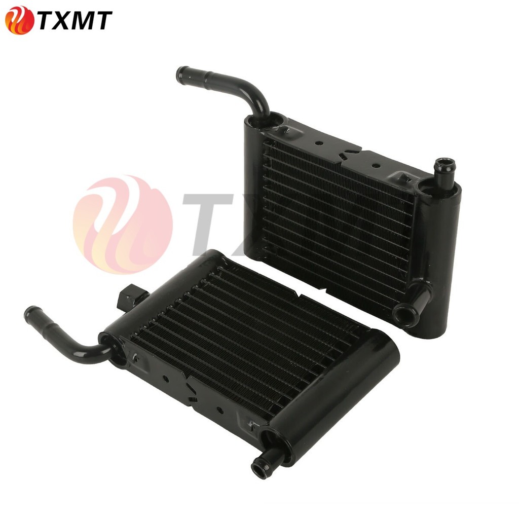 เหมาะสําหรับ Harley Travel Street Slippery 14-23 14-23 ชุดถังน้ําหม้อน้ํา