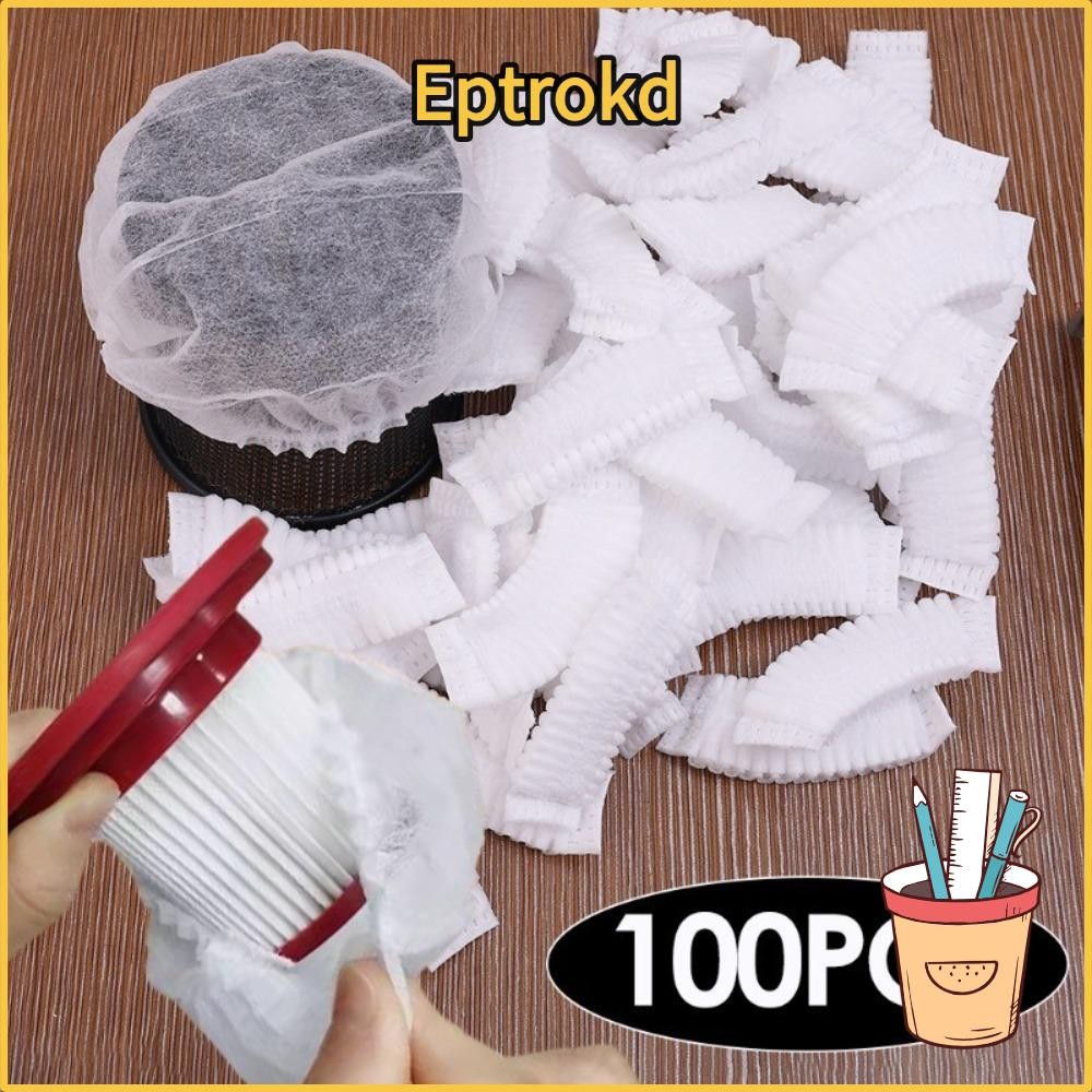 อุปกรณ์เสริมสำหรับเครื่องดูดฝุ่น Etoro - ตาข่ายกรอง 100 ชิ้น ออกแบบเพื่อรักษาประสิทธิภาพและทำความสะอ