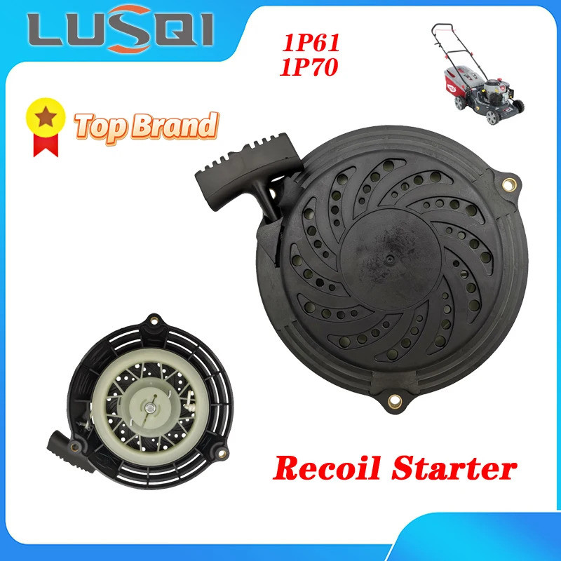 LUSQI Recoil มือดึง Starter เครื่องตัดหญ้าเบนซินสําหรับ 1P61 C400i C510M C 460 C460H C460V C460VH T3