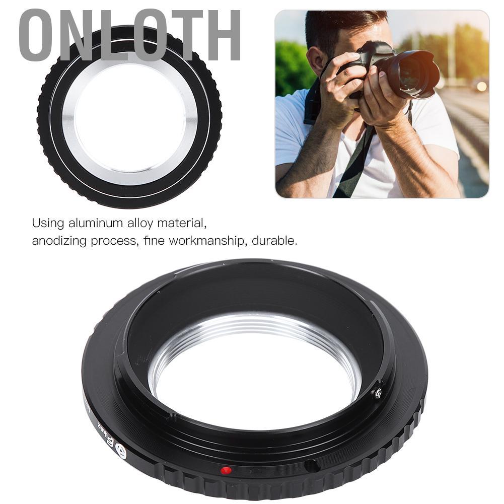 Onloth Onloth Fikaz แหวนอะแดปเตอร์สำหรับติดตั้งเลนส์สำหรับ Zenit M39 Mount กับกล้อง Canon EOS R/RP