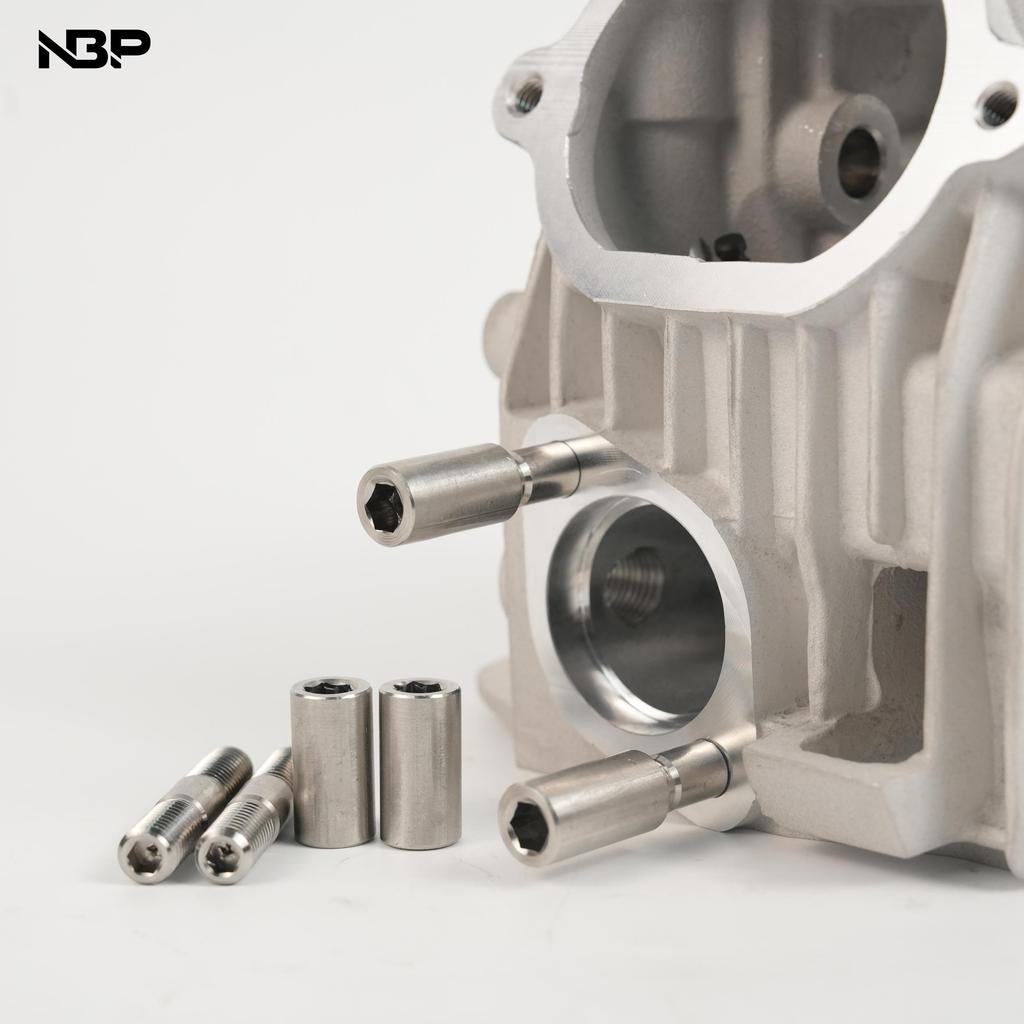 สตัดคอท่อ+น็อตหลบคอท่อลูกโต สแตนเลสงานNBP. - รูปที่ 4