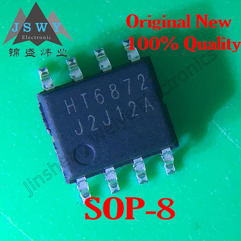 (50/200 ชิ้น) HT6872 SOP-8/Mono เครื่องขยายเสียงเสียง Class D ปราศจากตัวกรอง/อุปกรณ์อิเล็กทรอนิกส์สต