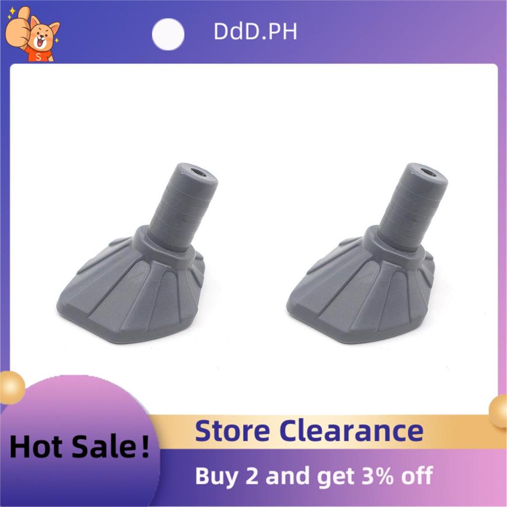 2X ขาตั้งฐานเท้า Kickstand แผ่น Pad สําหรับ EXC EXC-F -F -W 150 250 350 450 500 2008-2021 (สีเทา)