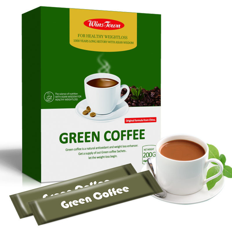 BEST effect slim green coffee max 7days detoxi Burning Fat