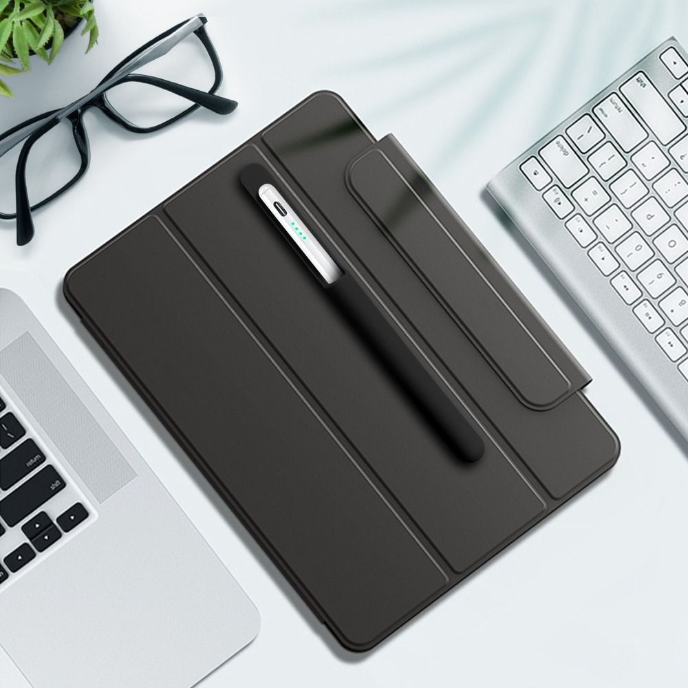 มีหมอก1ที่ใส่ดินสอ,ซิลิโคนยืดหยุ่นแท็บเล็ตสไตลัสดินสอ ,มัลติฟังก์ชั่ป้องกันการสูญเสียตนเองกาวแขนป้องกัน - รูปที่ 3