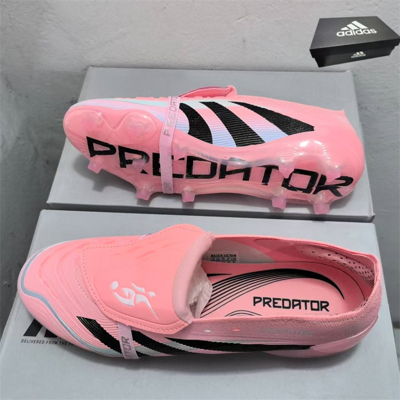 Predator Beckham 25th FG รองเท้าฟุตบอลกลางแจ้งสําหรับผู้ชายผู้หญิงจัดส่งฟรี COD