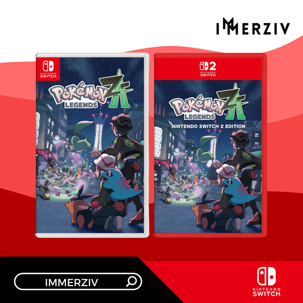 (พร้อมจัดส่ง) SWITCH POKEMON LEGENDS: Z-A (R1/US-MDE) (GAME) (ENG)