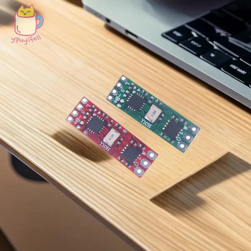 [YPU] 1 ชิ้น Mini combed StudioDC Brushless Motor Driver Board 2S-3S DC 3.7V-7.4V 8A Electric Regula