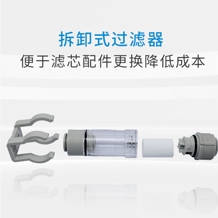 กรองเดิม 200-08BZFC100/200-04B/06B/08B ประเภทท่อ ZFC75/53/54-B