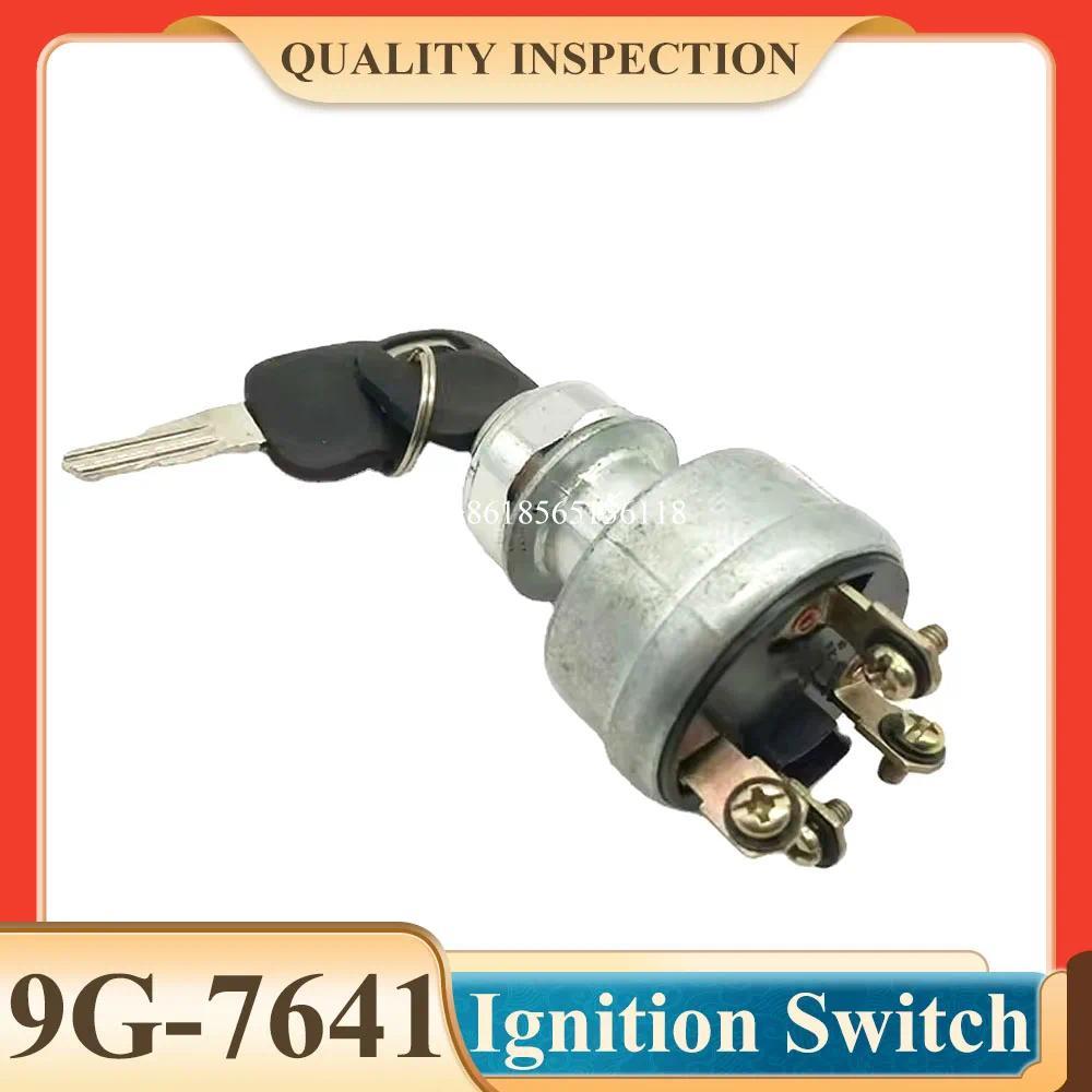 4 เส้นสวิตช์จุดระเบิด 9G-7641 สําหรับ E320D E320C E320D E325D E330B/C/D สวิตช์สตาร์ท 9G7641